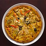BBQ Turkey Pizza