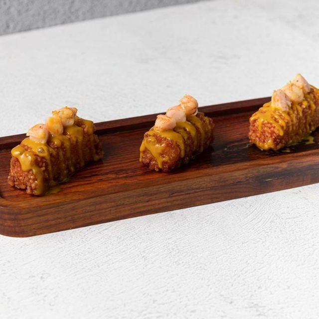 6 - Honey Shrimp Bites