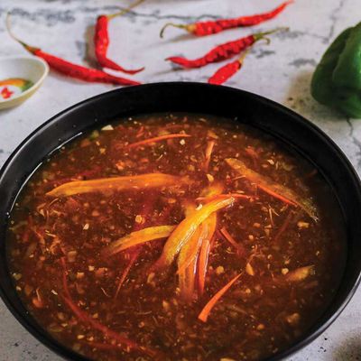 Chicken Sour Soup