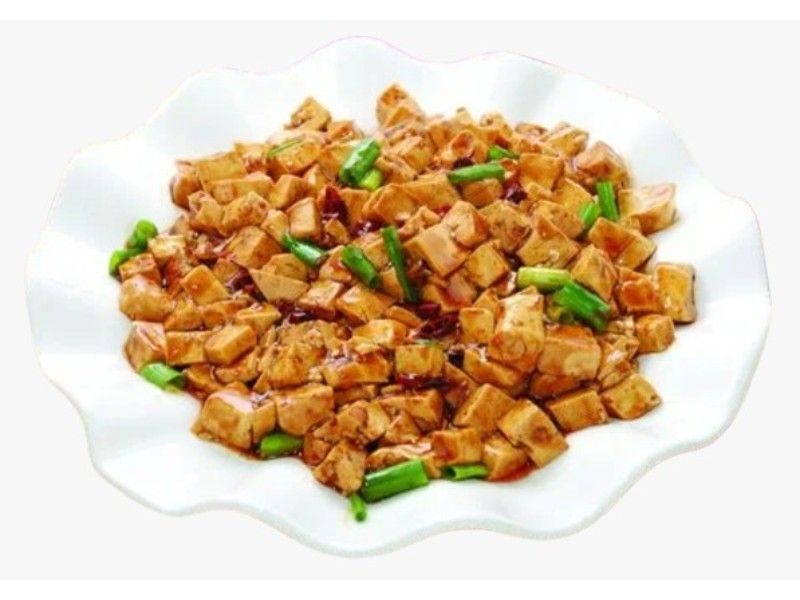 Soy Sauce Tofu
