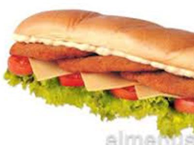 Chicken Pane Sandwich