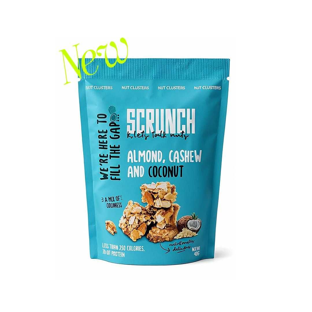 Almond Cashew Coconut Clusters
