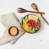 Spicy Tuna Pineapple & Quinoa