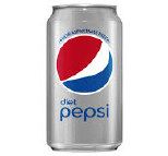 Diet Pepsi Can
