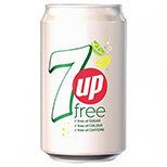 Diet 7 Up Can