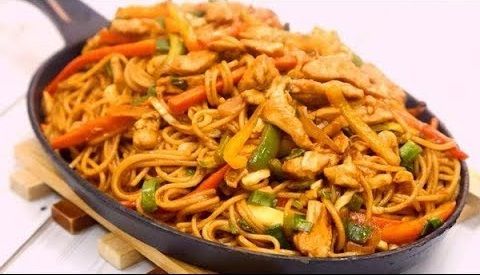 Chicken Shawerma Pasta