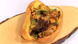 French Entrecote Sandwich