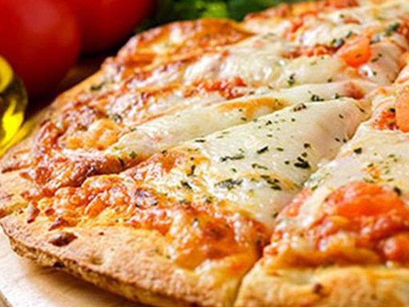Four Cheese Pizza