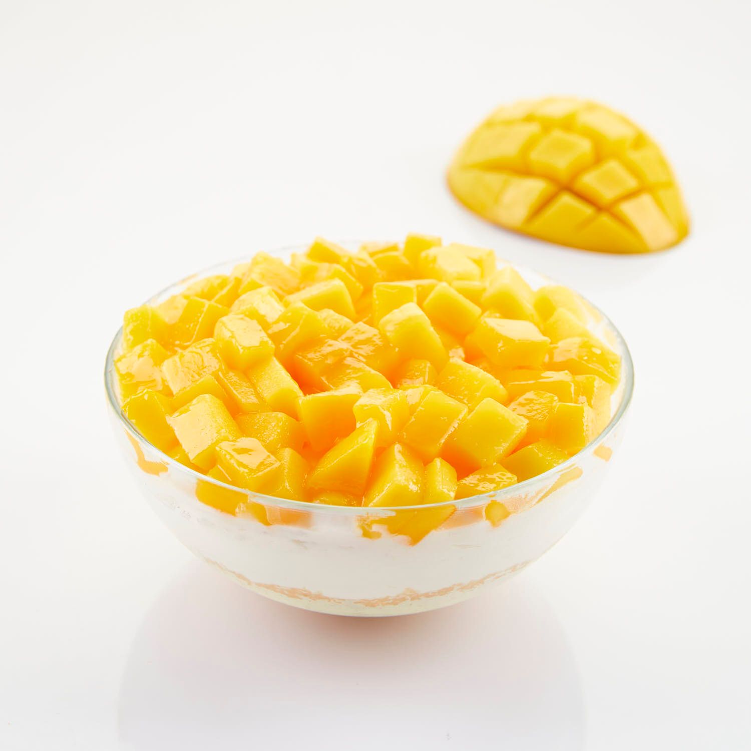 Konafa With Mango