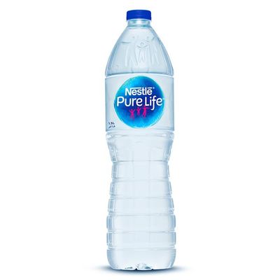 Large mineral water