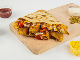 zinger mix fries crepe