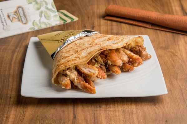 Mix Chicken Crepe