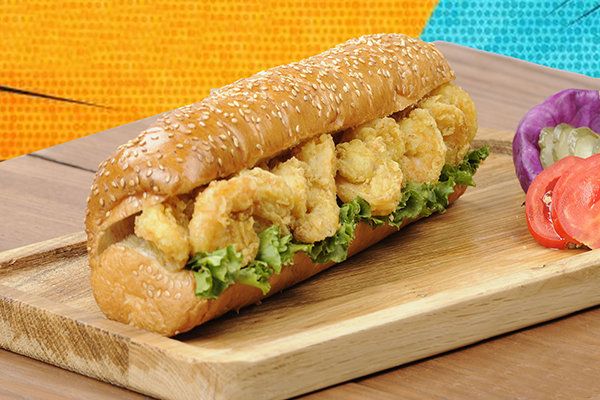 Squid Sandwich