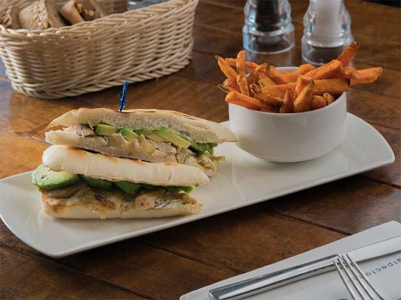 Chicken With Rosemary Sandwich