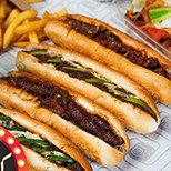 Alexandrian Liver Sandwich