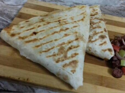 Oriental Sausage Crepe