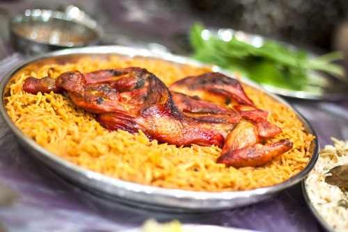 Quarter Mathbi Chicken Breast