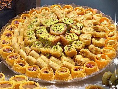 Extra Mix Oriental Desserts