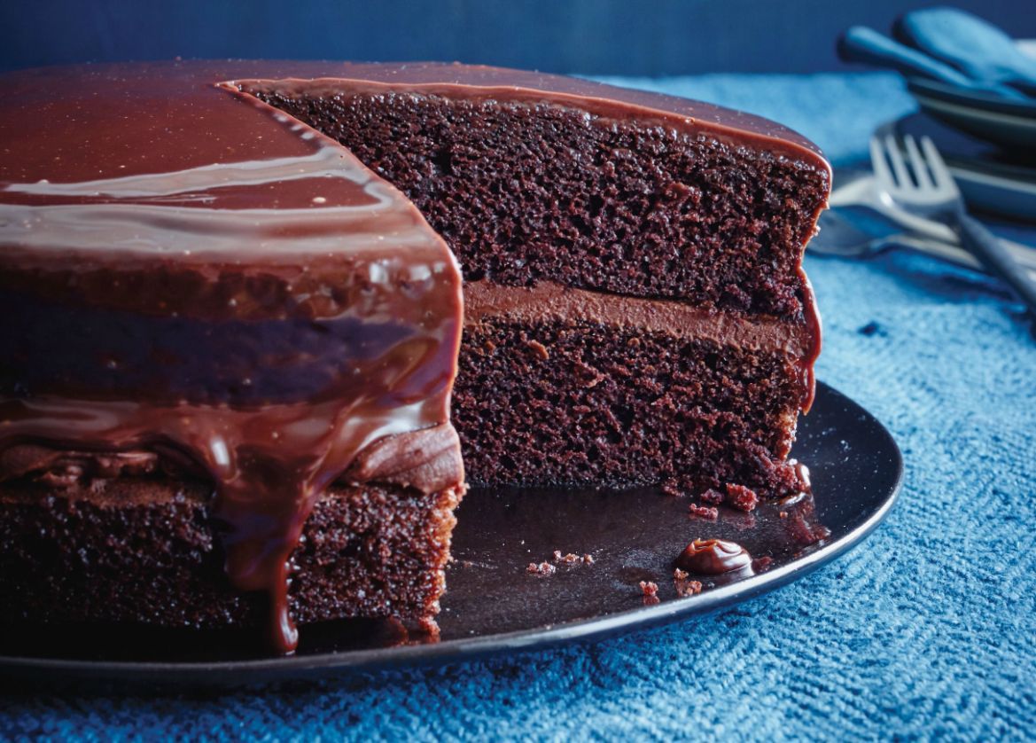 Chocolate Fudge Torte
