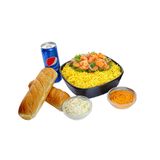 Shrimp Fajita meal