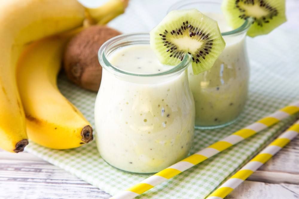 Kiwi Milkshake