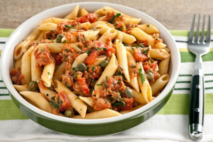 Shish Tawook Pasta
