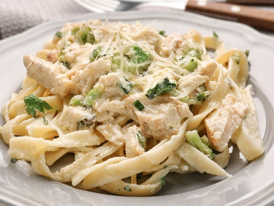 Chicken Alfredo Pasta