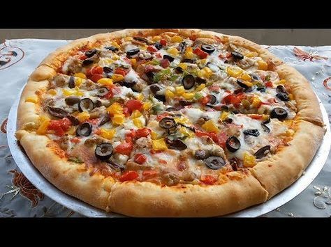 Pastrami Pizza