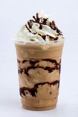 Mocha With Kitkat Chocolate Juice