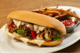 Grilled Meat Sandwich
