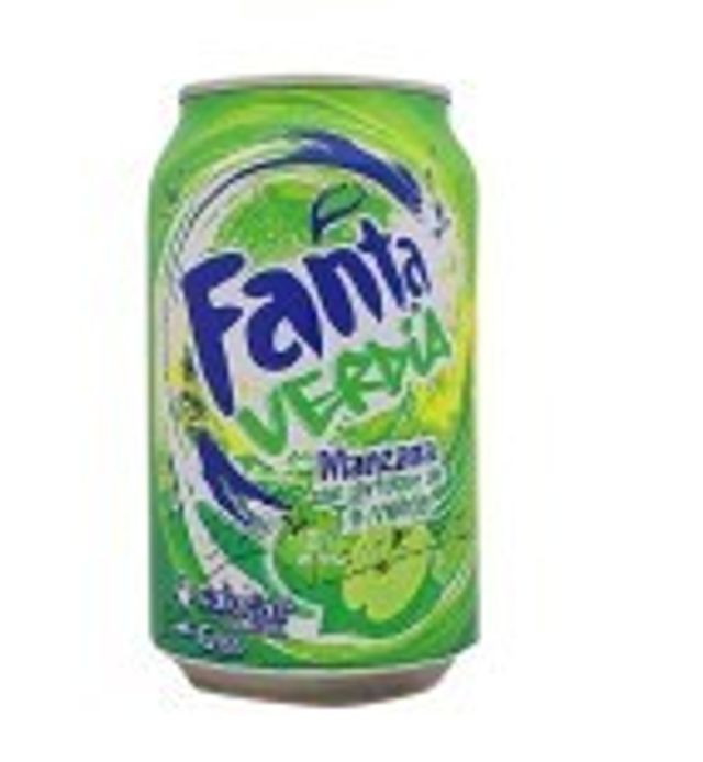 Fanta Apple Can