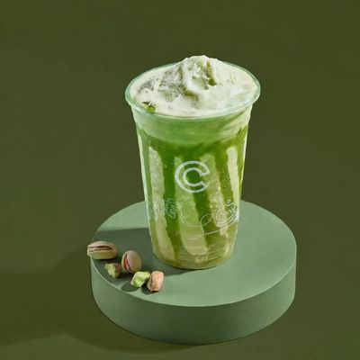 Pistachio Latte Frappe