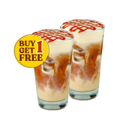Double Sips - Iced Caramel Macchiato