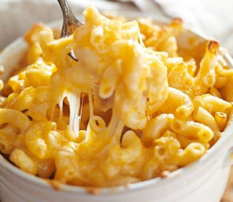 Pasta With Mozzarella Cheese Casserole