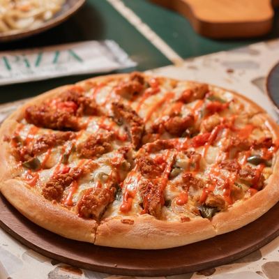 Chicken Crispy pizza
