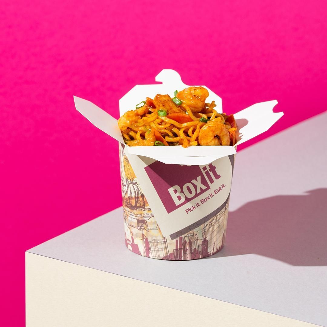 Box It Chinese, Noodles & Asian delivery service in UAE Talabat