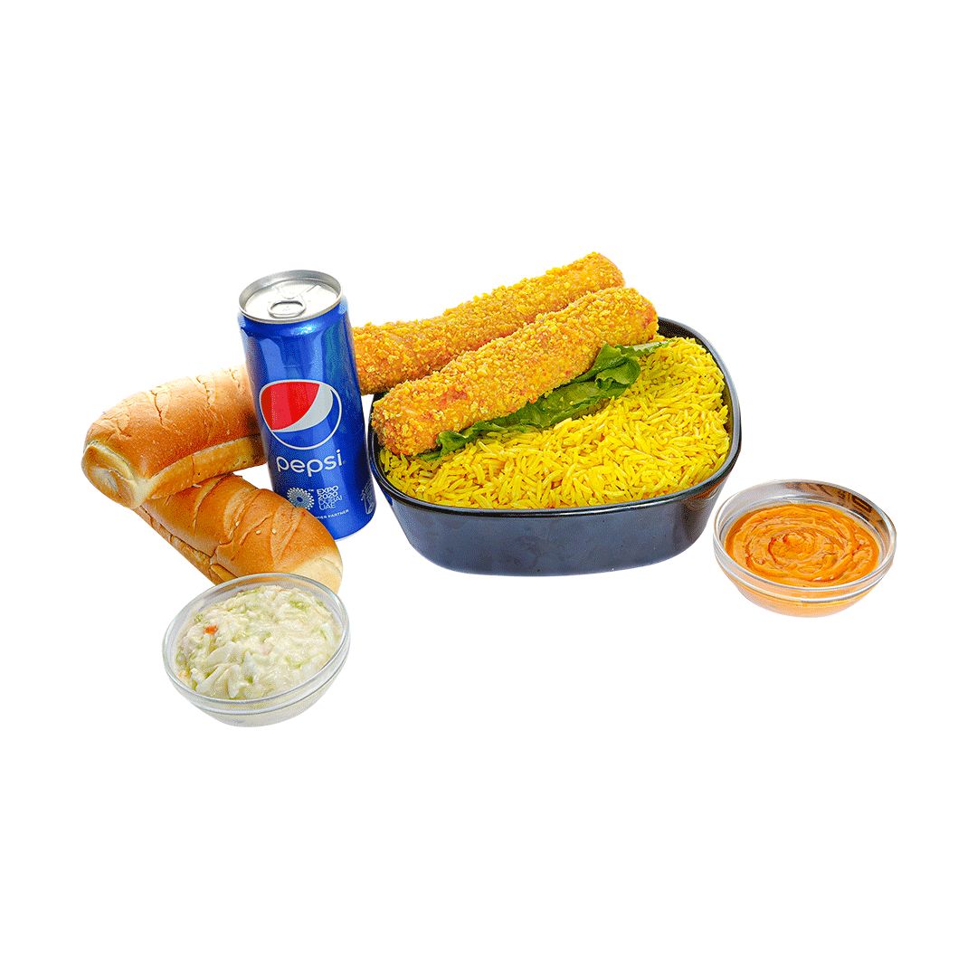 Cordon Bleu meal