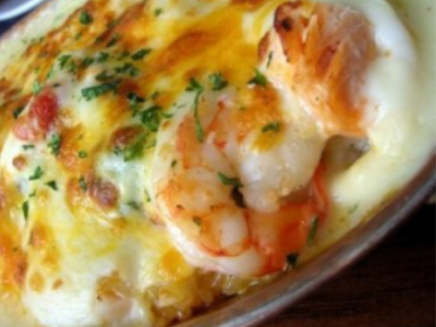 Shrimp Pasta Large