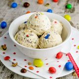 M&M's Chocolate Ice Cream