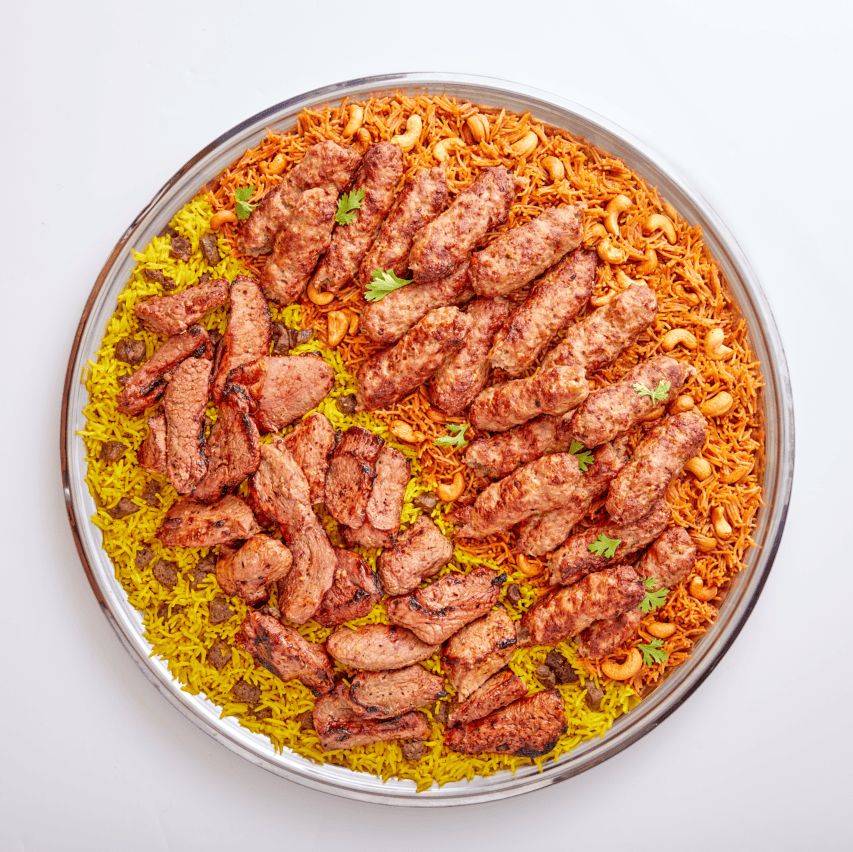 Small Tray Of 2 Kilos Of Mixed Veal