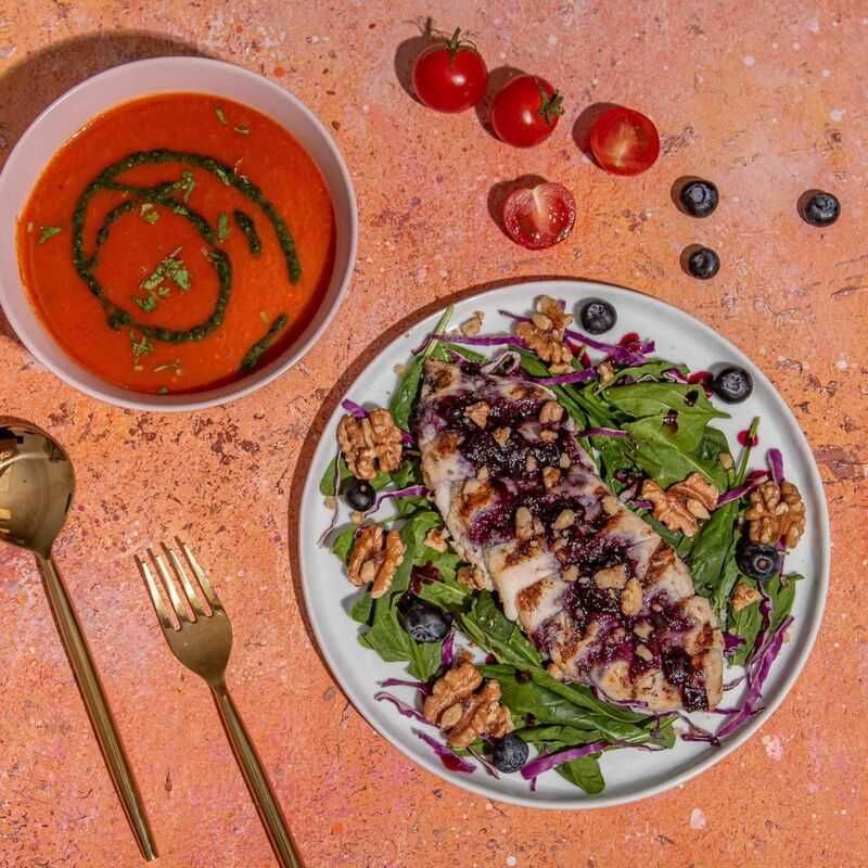 Farmer’s Wholesome Salads delivery service in UAE Talabat