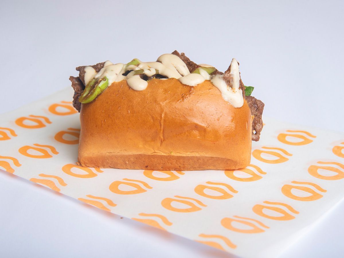 Alexandrian Liver Fino Sandwich