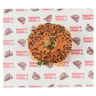 Breakfast Bliss Bagel BK