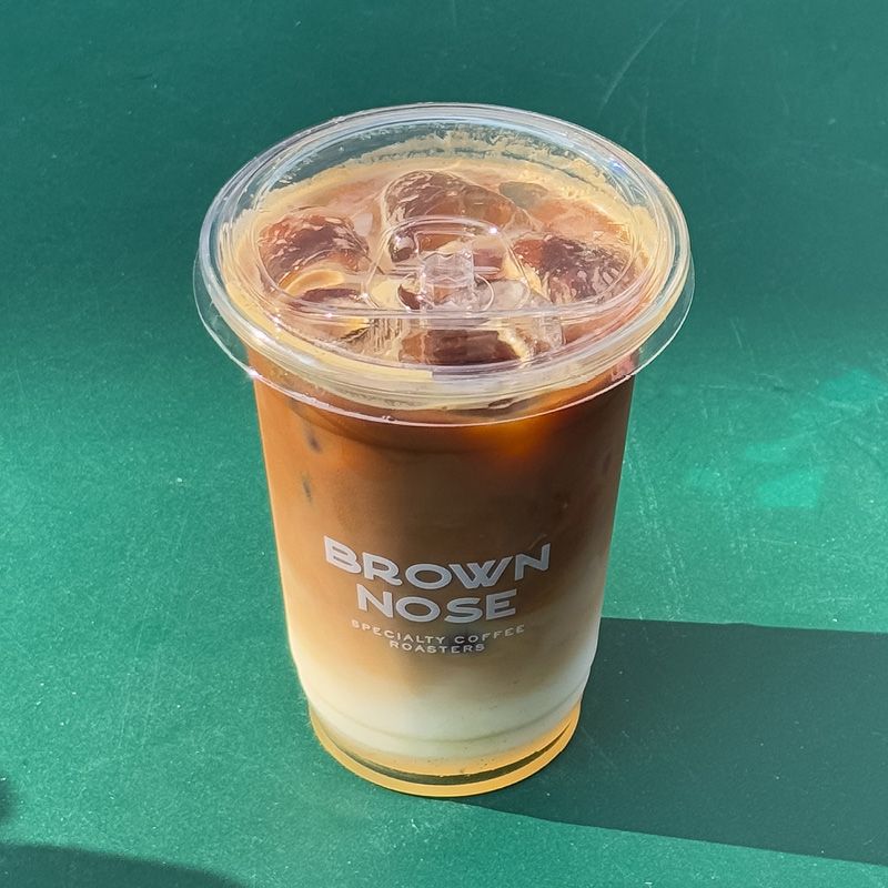 Iced Sea Salt Vanilla latte