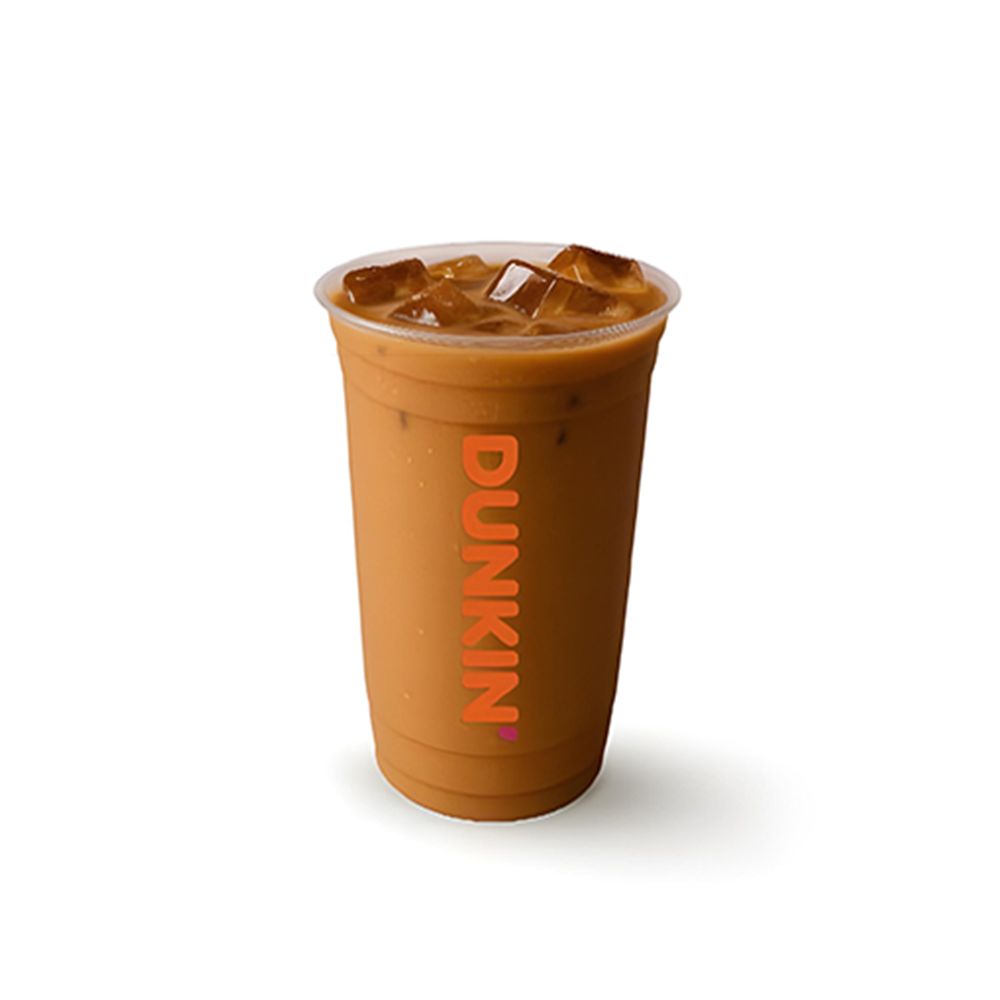 Caramel Iced Latte Medium