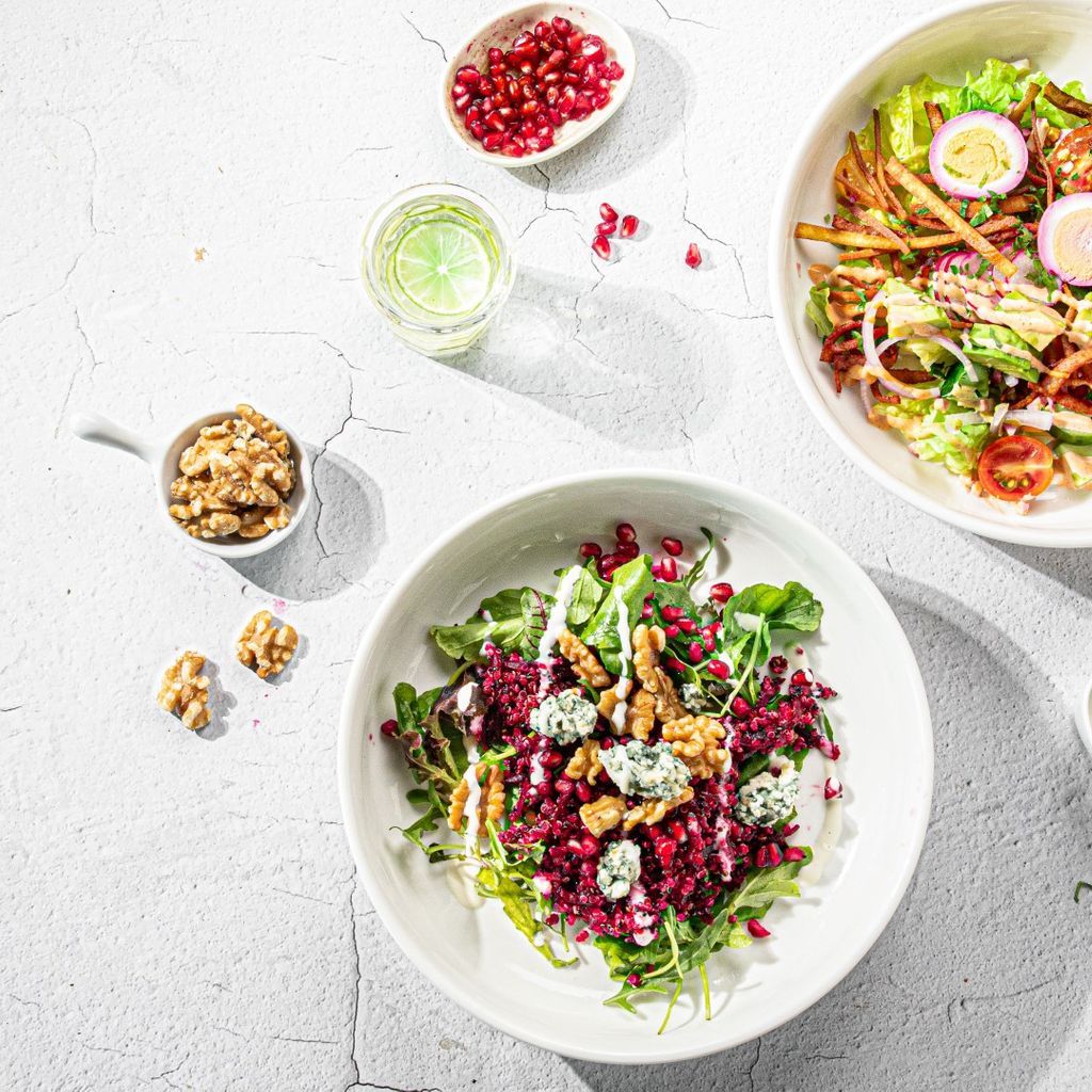 Simply Salads delivery service in UAE Talabat