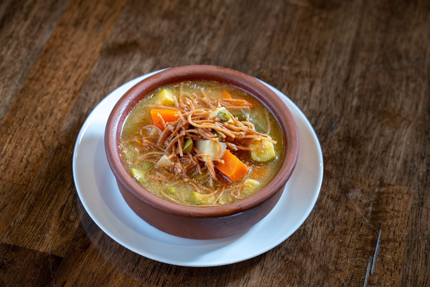 Vermicelli Veg Soup