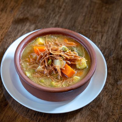 Vermicelli Veg Soup