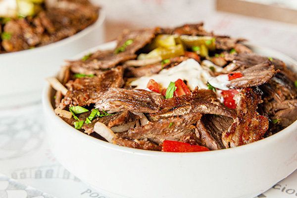 Mix Shawarma Fattah - Large