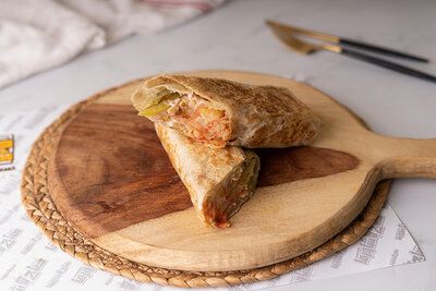 Cheese Saj Fries Sandwich